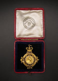 1897 Victoria Diamond Jubilee Gold Medal - By Heming & Co