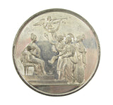 1837 Majority Of Princess Victoria 52mm Medal - By Davis