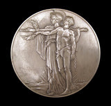 1928 Signing Of The Armistice Anniversary 76mm Silver Medal