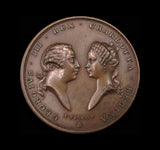 1762 Birth Of George Prince Of Wales 40mm Medal - By Pingo