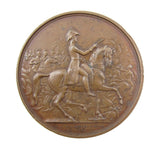1827 Duke Of Wellington Commander-In-Chief 63mm Medal - By Henning
