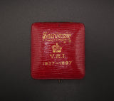 1897 Victoria Diamond Jubilee Gold Medal - By Heming & Co