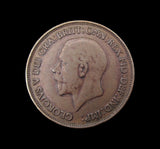 George V 1933 Penny - Altered Date