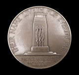 1928 Signing Of The Armistice Anniversary 76mm Silver Medal