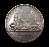 1772 Captain Cook's Resolution & Adventure 43mm Silver Medal & Arctic Medal