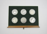 1974-1979 WWF Wildlife Conservation 48 Coin Silver Proof Set