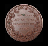 1819 Matthew Boulton Death Anniversary 63mm Medal - By Kuchler