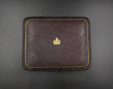 1887 Hard Case For 7 Coin Silver Proof Set - Crown To Threepence
