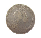 George I 1715 Shilling - Roses & Plumes - Fine