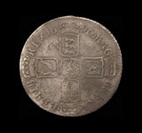 William III 1696 C Shilling - Chester - NVF