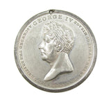 1821 Coronation Of George IV 46mm WM Medal