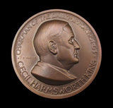 1963 Daily Mirror Diamond Jubilee 57mm Medal - By Vincze