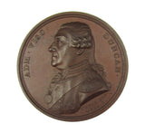1797 Admiral Duncan Battle Of Camperdown 41mm Medal - By Webb