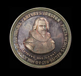 1938 Aberdeen Grammar School Arthur Johnston 45mm Silver Medal