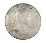 1902 Edward VII Coronation 55mm Silver Medal - Cased
