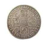 George I 1715 Shilling - Roses & Plumes - Fine