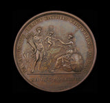 1762 Birth Of George Prince Of Wales 40mm Medal - By Pingo