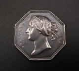 1772 Captain Cook's Resolution & Adventure 43mm Silver Medal & Arctic Medal