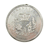 1821 Coronation Of George IV 46mm WM Medal