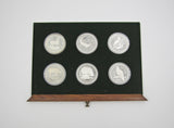 1974-1979 WWF Wildlife Conservation 48 Coin Silver Proof Set