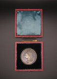 1897 Diamond Jubilee City Of Coventry 39mm Silver Medal - By Carter