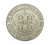 1899 1000 Years Of The City Of Winchester 45mm Medal