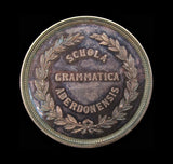 1938 Aberdeen Grammar School Arthur Johnston 45mm Silver Medal