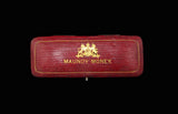 George V 1917 Full Maundy Set - Cased