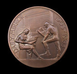 1963 Daily Mirror Diamond Jubilee 57mm Medal - By Vincze