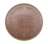 1830 Accession Of William IV 68mm Bronze Medal - By Wyon