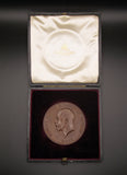 1911-1912 George V Royal Society of Arts President's Medal Pair - By Wyon
