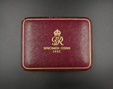 1937 Royal Mint Hard Case For George VI 4 Coin Gold Proof Set
