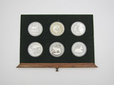 1974-1979 WWF Wildlife Conservation 48 Coin Silver Proof Set