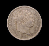 George III 1816 Shilling - UNC