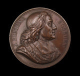 France 1816 Jacques-Benigne Bossuet 41mm Medal - By Gayrard