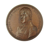 1801 Lord Hutchinson Egypt Delivered 41mm Medal - By Webb