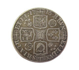 George I 1716 Shilling - Roses & Plumes - NF