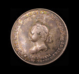 1763 Prince George & Prince Frederick 28mm Silver Medal