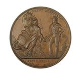 1801 Lord Hutchinson Egypt Delivered 41mm Medal - By Webb