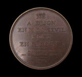 France 1816 Jacques-Benigne Bossuet 41mm Medal - By Gayrard