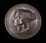 1851 Great Exhibition 89mm Council Medal - By W.Wyon