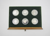 1974-1979 WWF Wildlife Conservation 48 Coin Silver Proof Set