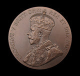 1925 British Empire Exhibition 51mm Bronze Medal - By Mackennal