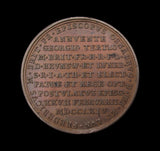 1765 2nd Birthday Of Prince Frederick 31mm Medal - By Pingo