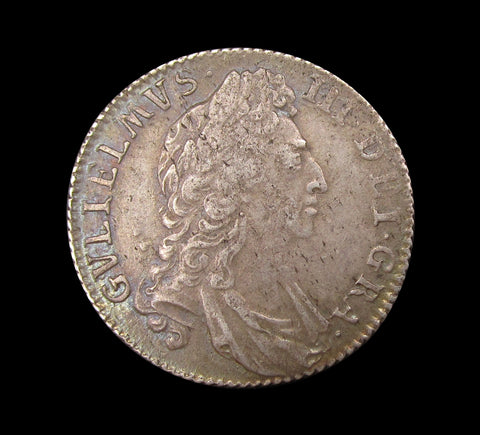 William III 1697 Shilling - GVF