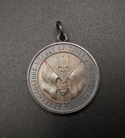 1916 Victory Of Jutland Bank 22mm Silver Medal - By Spink & Son