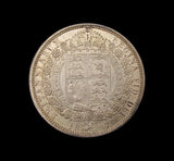 Victoria 1887 7 Coin Cased Specimen Set - Crown to Threepence