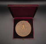 Canada 1908 Tercentenary Of The Founding Of Quebec 77mm Medal
