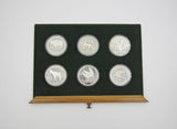 1974-1979 WWF Wildlife Conservation 48 Coin Silver Proof Set