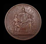 1851 Great Exhibition 89mm Council Medal - By W.Wyon